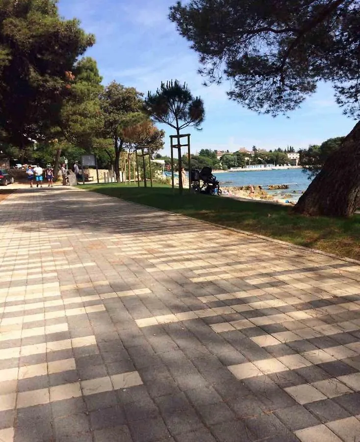 Monte Beach Apartments 0*, Rovinj